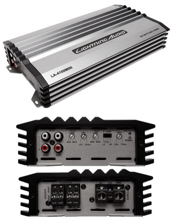 Lightning Audio LA-4100 Mini. ����������� �������������� LA-4100 Mini.